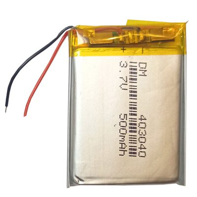 باتری لیتیومی و دوربین