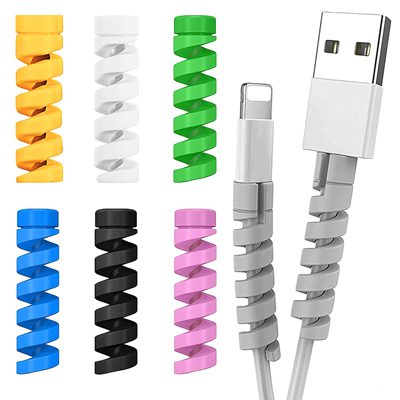 روکش و محافظ کابل شارژر