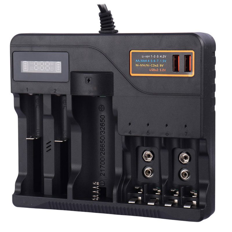 شارژر باتری استاندارد