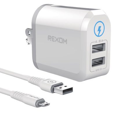 شارژر اندروید میکرو یو اس بی(micro usb)