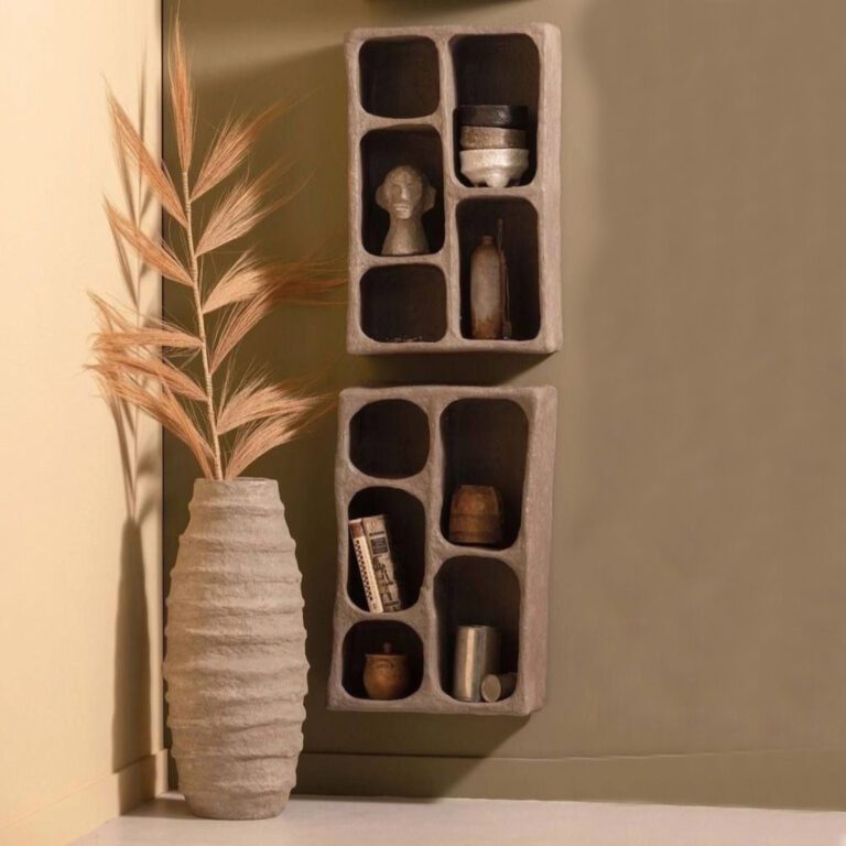 شلف دیواری پاپیه ماشه