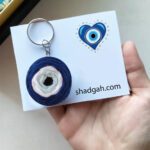 جاکلیدی طرح چشم زخم