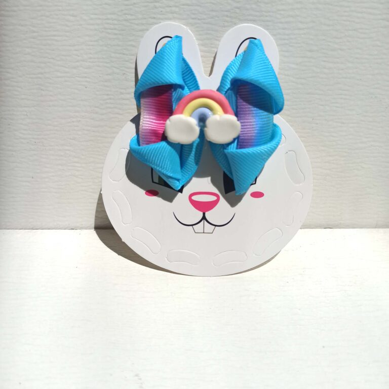 گلسر دخترانه رنگین کمان