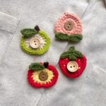 زیردکمه ای بافت با طرح دلخواه