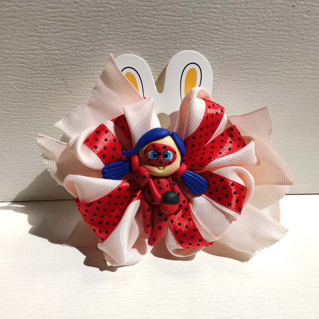 گلسر دخترانه دختر کفشدوزکی