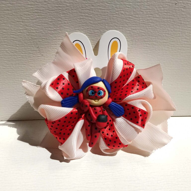 گلسر دخترانه دختر کفشدوزکی