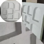 شلف ایستاده پاپیه ماشه با طرح انتخابی